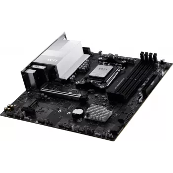 MSI PRO B840M-P WIFI6E moederbord AMD B840 socket AM5 micro ATX