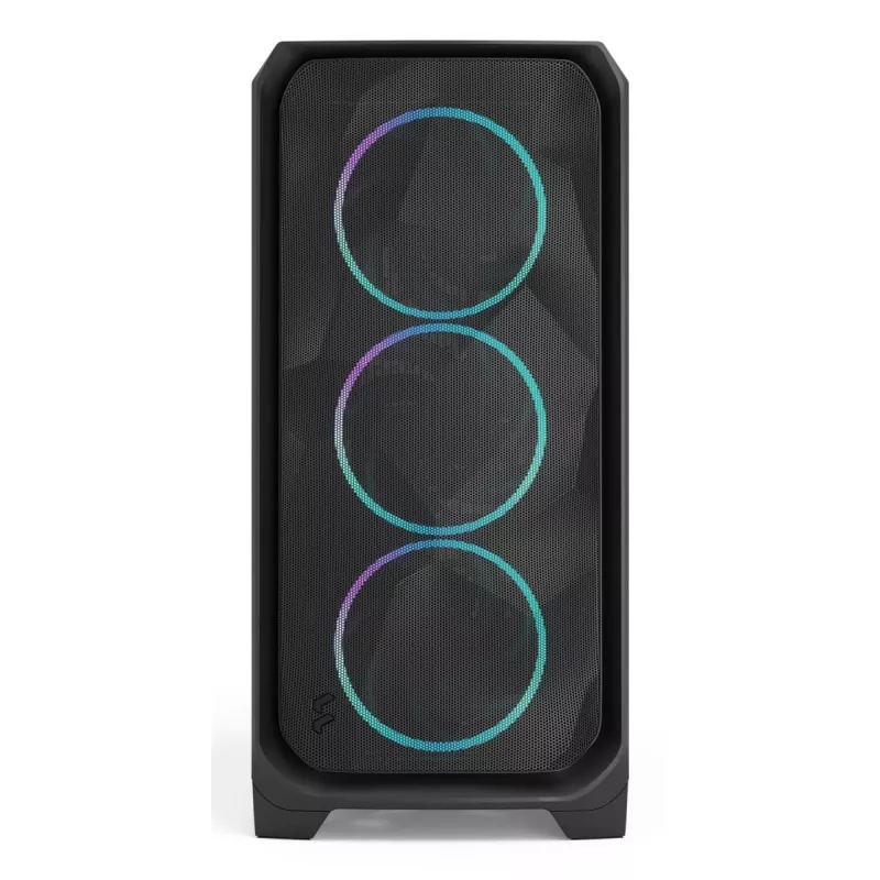 FRACTAL DESIGN Meshify 3 Xl zwart RGB Tg Light Tint