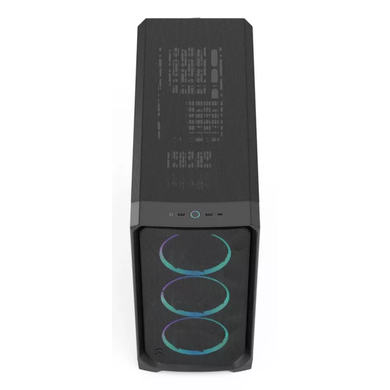 FRACTAL DESIGN Meshify 3 Xl zwart RGB Tg Light Tint
