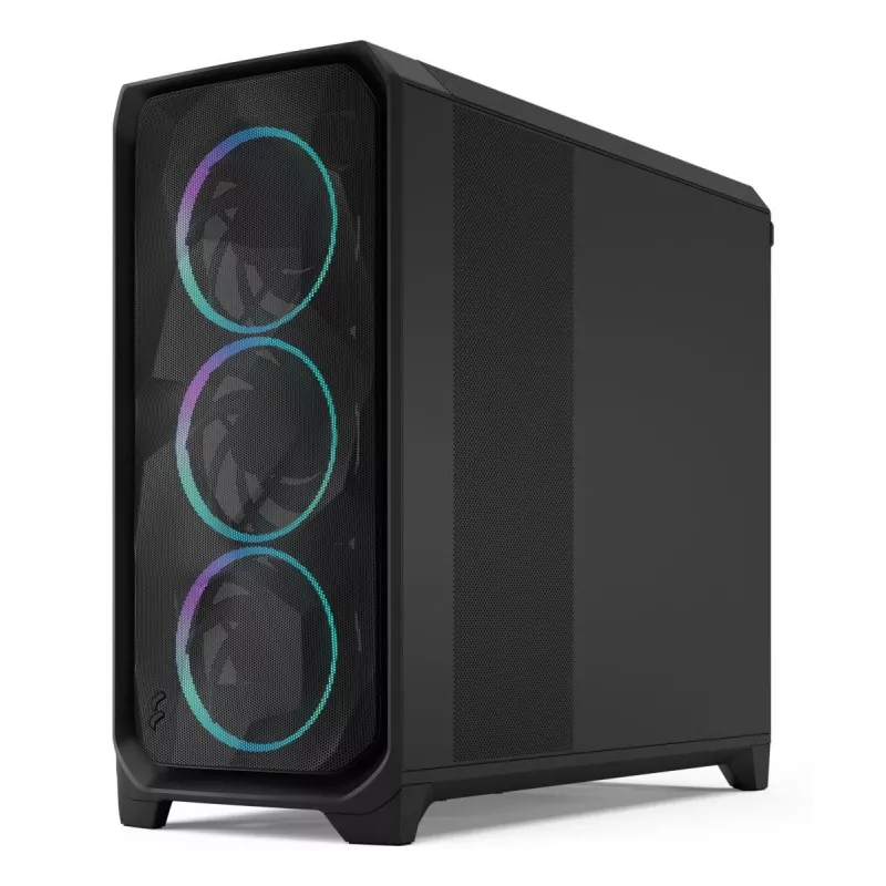 FRACTAL DESIGN Meshify 3 Xl zwart RGB Tg Light Tint
