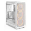 FRACTAL DESIGN Meshify 3 wit RGB Tg Clear Tint