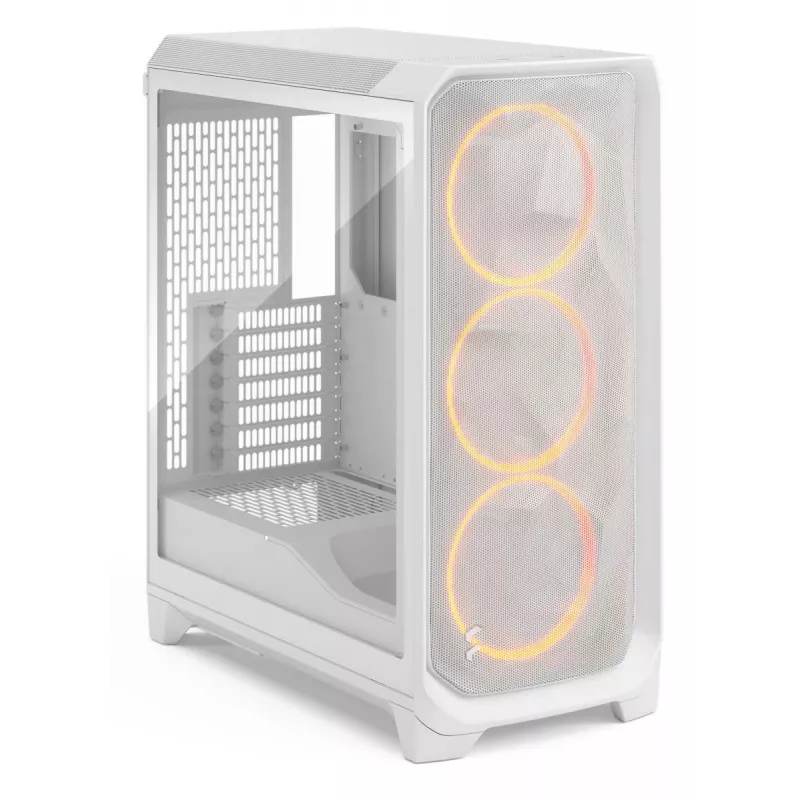 FRACTAL DESIGN Meshify 3 wit RGB Tg Clear Tint