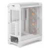 FRACTAL DESIGN Meshify 3 wit RGB Tg Clear Tint