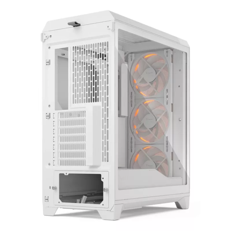 FRACTAL DESIGN Meshify 3 wit RGB Tg Clear Tint