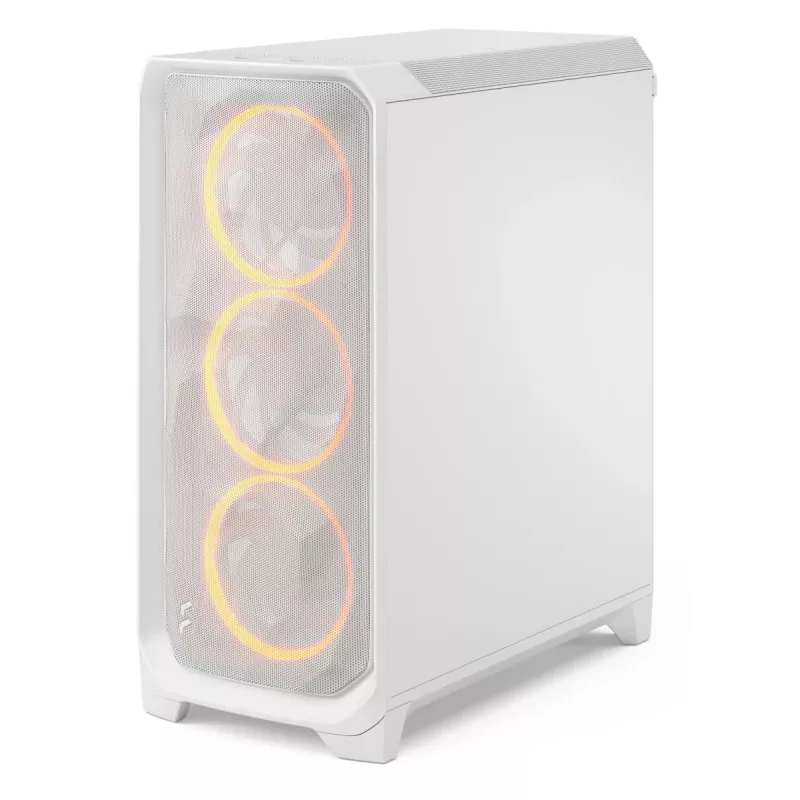 FRACTAL DESIGN Meshify 3 wit RGB Tg Clear Tint
