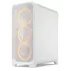 FRACTAL DESIGN Meshify 3 wit RGB Tg Clear Tint