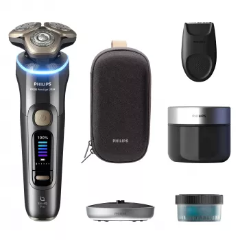 Philips i9000 Prestige Ultra XP9402/31 nat- en droogscheerapparaat met SkinIQ Pro
