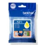 Brother LC521Y originele inktcartridge - geel, geel, 1 stuk, 500 pagina's, singlepack