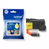 Brother LC521Y originele inktcartridge - geel, geel, 1 stuk, 500 pagina's, singlepack