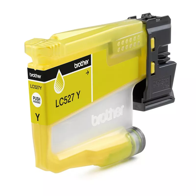 Brother originele LC527Y inktcartridge - geel