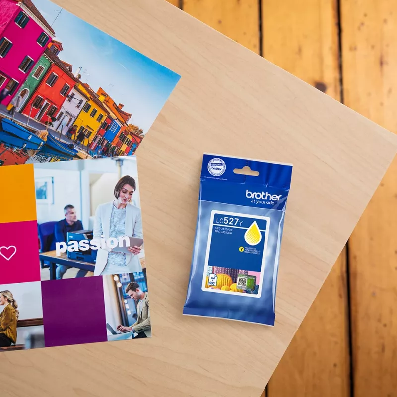 Brother originele LC527Y inktcartridge - geel