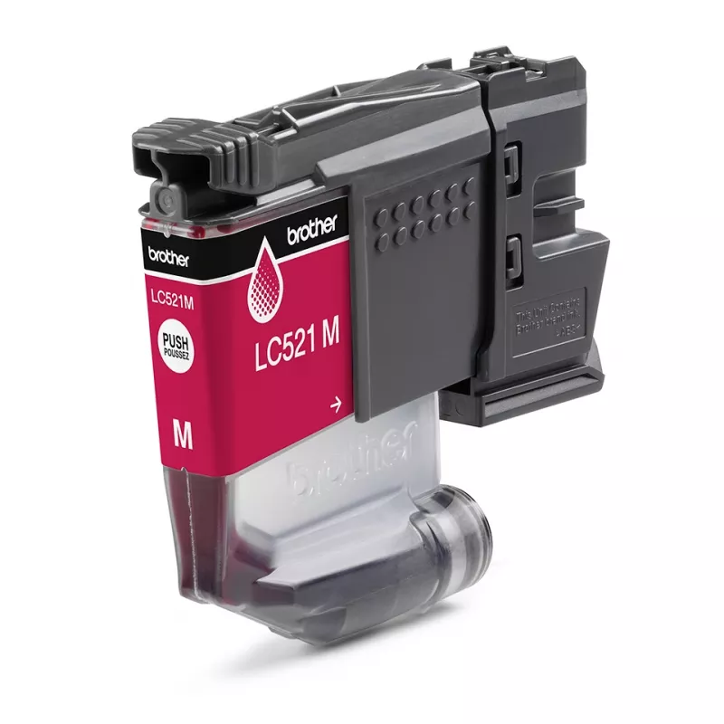 Brother LC521M originele printercartridge – magenta