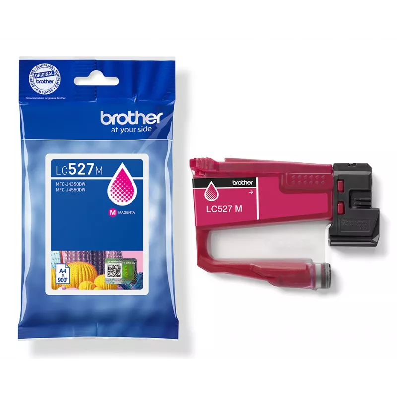 Brother originele LC527M inktcartridge - magenta