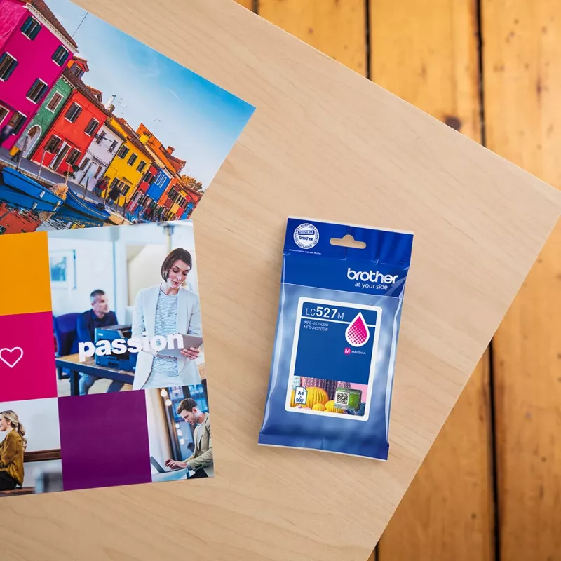 Brother originele LC527M inktcartridge - magenta
