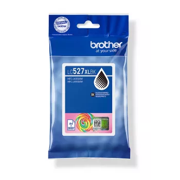 Brother originele LC527XLBK high-yield inktcartridge – zwart, hoge (XL) capaciteit, zwart, pigmentinkt, 1 st., 3000 pagina's, singlepack