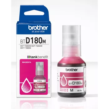 Brother BTD180M magenta originele inktfles
