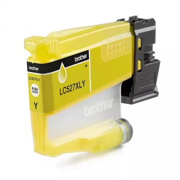 Brother originele LC527XLY inktcartridge met hoge capaciteit – geel