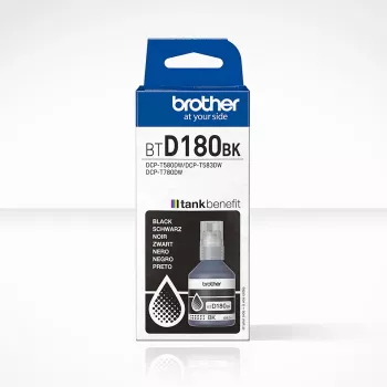 Brother BTD180BK zwarte originele inktfles
