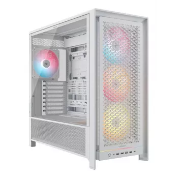 CORSAIR PC-behuizing - Frame 5000D RS ARGB High-Airflow Mid-Tower - wit