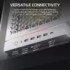 CORSAIR PC-behuizing - Frame 5000D RS ARGB High-Airflow Mid-Tower - wit