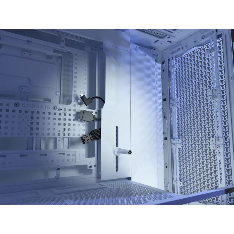 CORSAIR PC-behuizing - Frame 5000D RS ARGB High-Airflow Mid-Tower - wit