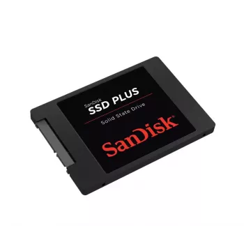 WESTERN DIGITAL SanDisk SSD Plus – 1 TB – SATA 6 Gb/s – 2,5 inch