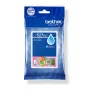 Inktpatroon Brother LC527XLC cyaan hoge capaciteit (pigmentbasis, 2000 pagina's, singlepack)