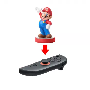 Nintendo Joy-Con 2 (R) lichtrood, joystick, Nintendo Switch 2, home-toets, analoog/digitaal, draadloos, Bluetooth