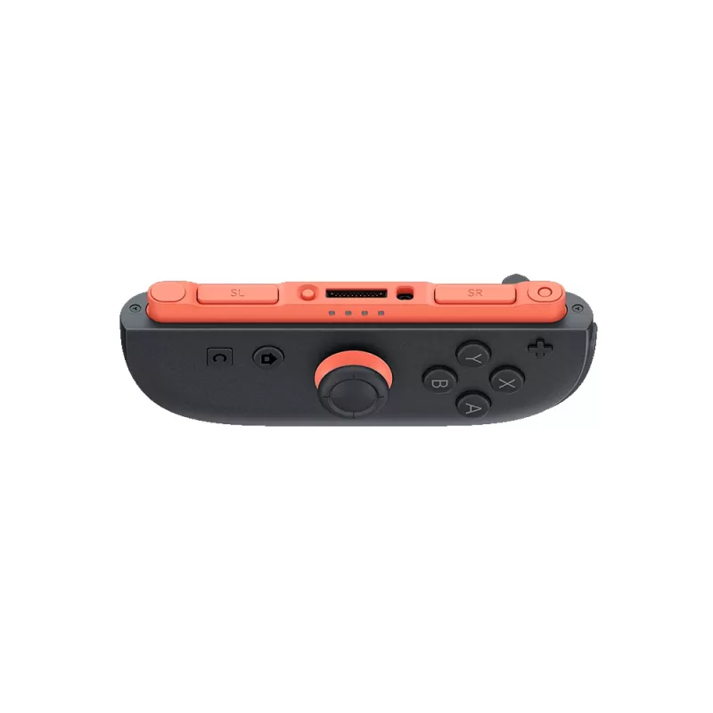 Nintendo Joy-Con 2 (R) lichtrood, joystick, Nintendo Switch 2, home-toets, analoog/digitaal, draadloos, Bluetooth