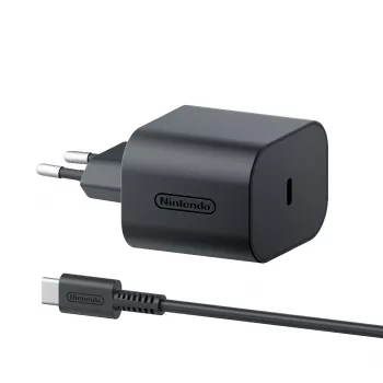 Nintendo Switch 2 AC-adapter, binnen, AC, 20 V, 1,5 m, zwart