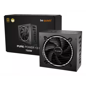 be quiet Pure Power 13 M | 750W voeding 20+4-pin ATX ATX zwart