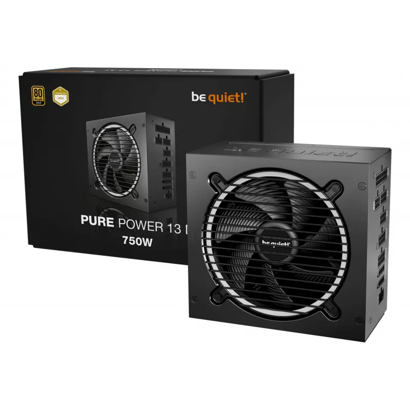 be quiet Pure Power 13 M | 750W voeding 20+4-pin ATX ATX zwart