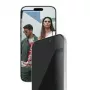 PanzerGlass SAFE. by ® 2-Way Privacy Screen Protector iPhone 17 Pro Max | Ultra-Wide Fit met EasyAligner