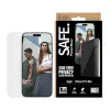PanzerGlass SAFE. by ® 2-Way Privacy Screen Protector iPhone 17 Pro Max | Ultra-Wide Fit met EasyAligner