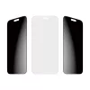 PanzerGlass SAFE. by ® 2-Way Privacy Screen Protector iPhone 17 Pro Max | Ultra-Wide Fit met EasyAligner