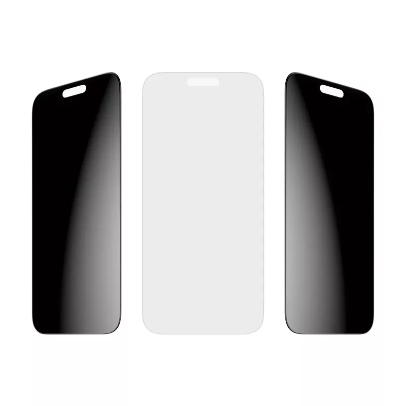 PanzerGlass SAFE. by ® 2-Way Privacy Screen Protector iPhone 17 Pro Max | Ultra-Wide Fit met EasyAligner