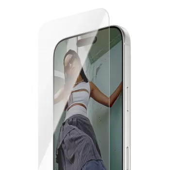PanzerGlass SAFE. by ® Screen Protector iPhone 17 Pro | Ultra-Wide Fit met EasyAligner