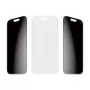 PanzerGlass SAFE. by ® 2-Way Privacy Screen Protector iPhone 17 | iPhone 16 Pro | Ultra-Wide Fit met EasyAligner