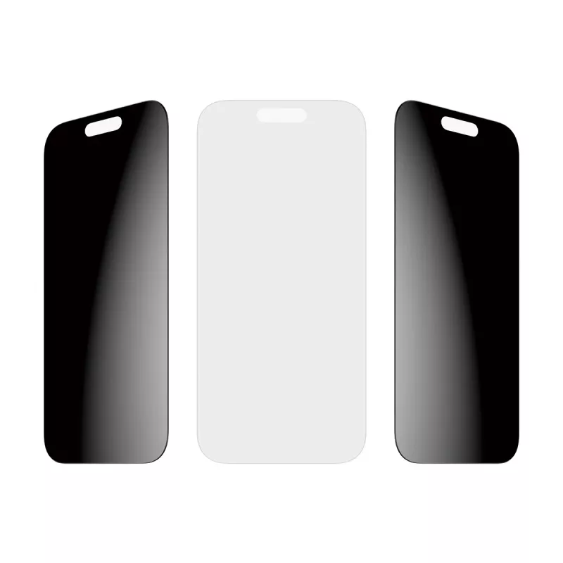 PanzerGlass SAFE. by ® 2-Way Privacy Screen Protector iPhone 17 | iPhone 16 Pro | Ultra-Wide Fit met EasyAligner