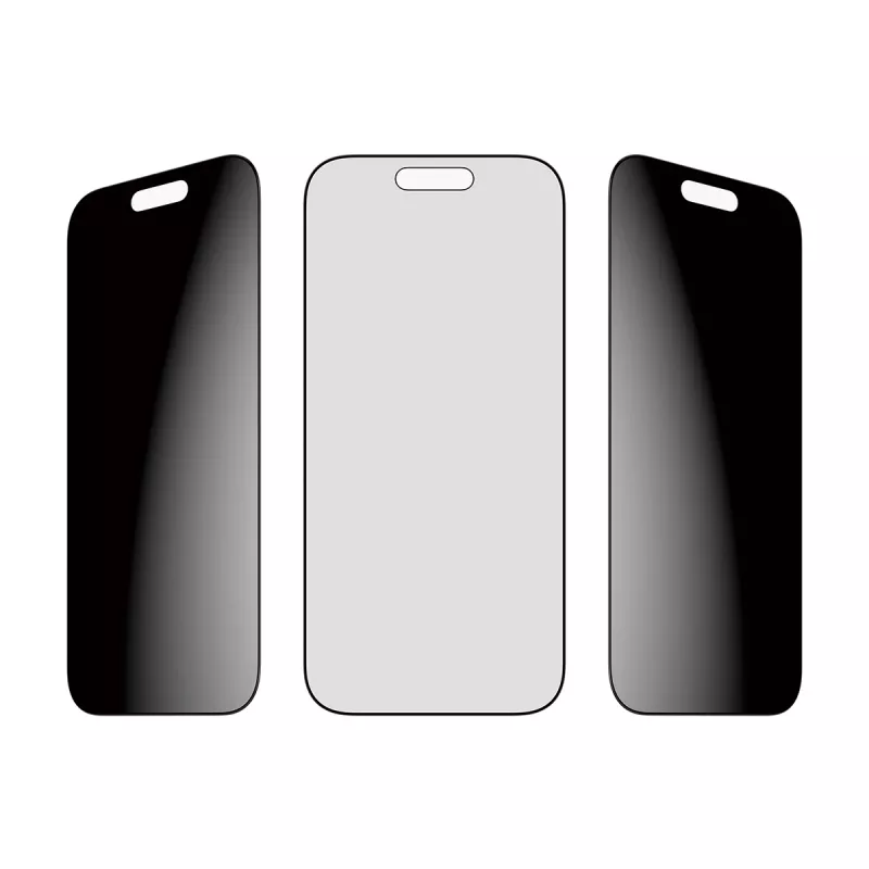 PanzerGlass ® 2-Way Privacy Screen Protector iPhone 17 | iPhone 16 Pro | Ultra-Wide Fit met EasyAligner