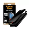 PanzerGlass ® 2-Way Privacy Screen Protector iPhone 17 | iPhone 16 Pro | Ultra-Wide Fit met EasyAligner