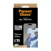 PanzerGlass ® displayschermfolie iPhone 17 | iPhone 16 Pro | Classic Fit met EasyAligner