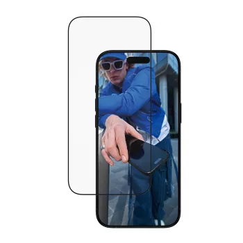 PanzerGlass ® displayschermfolie iPhone Air | Ultra-Wide Fit met EasyAligner