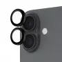 PanzerGlass ® Hoops® cameralensbescherming zwart iPhone 17 | iPhone 16 | 16 Plus