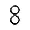 PanzerGlass ® Hoops® cameralensbescherming zwart iPhone 17 | iPhone 16 | 16 Plus