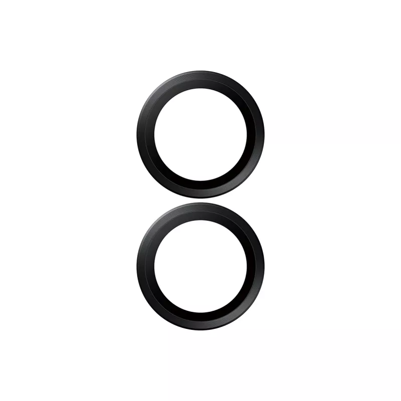 PanzerGlass ® Hoops® cameralensbescherming zwart iPhone 17 | iPhone 16 | 16 Plus