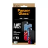 PanzerGlass ® 2-Way Privacy Screen Protector iPhone Air | Ultra-Wide Fit met EasyAligner