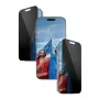 PanzerGlass ® 2-Way Privacy Screen Protector iPhone 17 Pro | Ultra-Wide Fit met EasyAligner