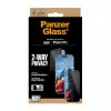 PanzerGlass ® 2-Way Privacy Screen Protector iPhone 17 Pro | Ultra-Wide Fit met EasyAligner