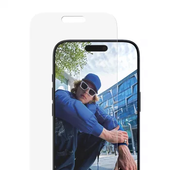 PanzerGlass ® displayschermfolie iPhone 17 Pro Max | Classic Fit met EasyAligner